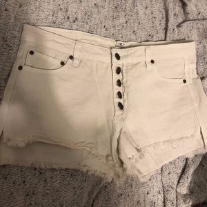 White O'Neill Shorts